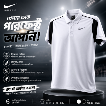 Brand sports polo Shirt.