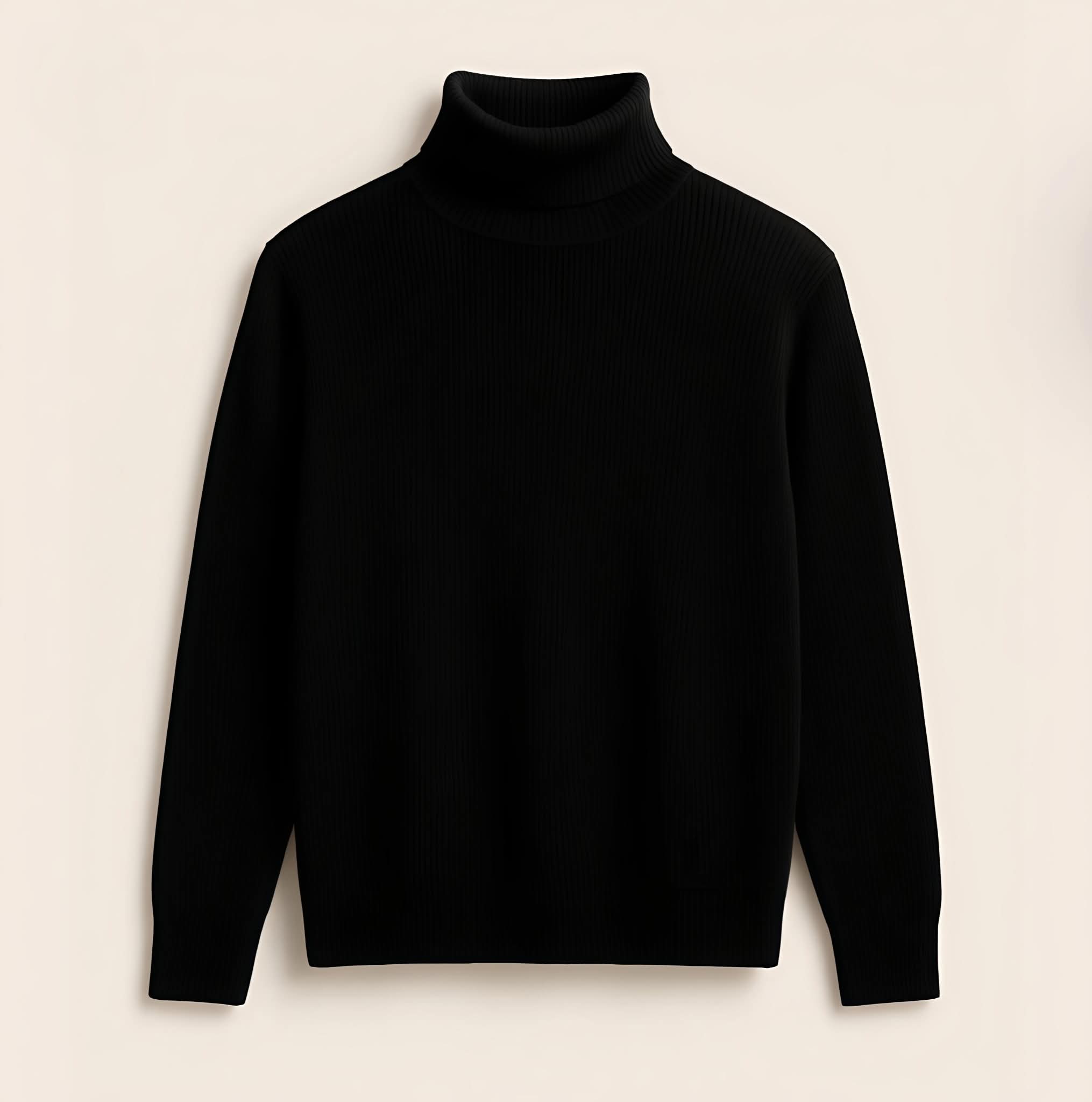 Premium mans high neck sweetshirt