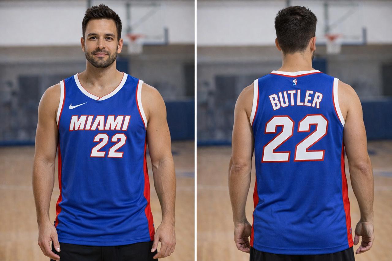 MIAMI 22 Basketball Jersey